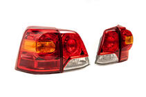 Toyota Land Cruiser 200 2007-2021 Tail Lights 2007-2015 (OEM) photo 4