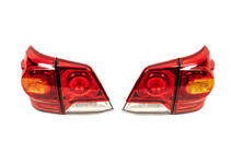 Toyota Land Cruiser 200 2007-2021 Tail Lights 2007-2015 (OEM) photo 5