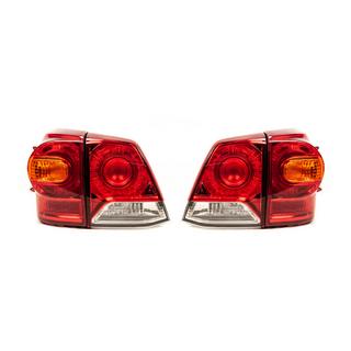 Tail Lights 2007-2015 (OEM) Toyota Land Cruiser 200 2007-2021 photo 2
