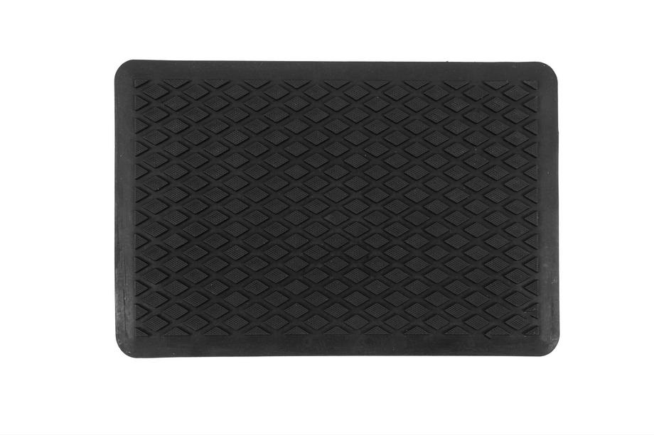 Heel pad rubber (black) Photo 1