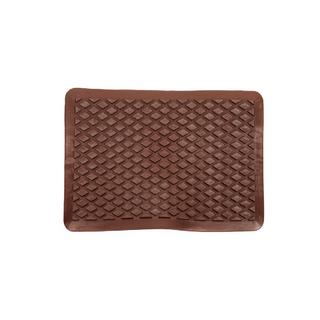 Heel Pad Rubber (brown) photo 1