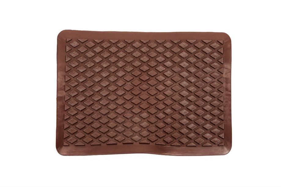 Heel Pad Rubber (brown) Photo 1
