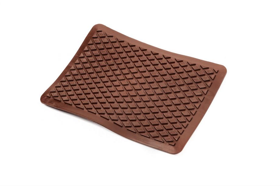 Heel Pad Rubber (brown) Photo 2
