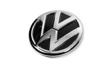 Volkswagen Polo 2010-2017 Front emblem 6C0853600 (2015-2018, for HB) photo 2