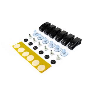 Hood deflector mounting kit (6 pcs, EuroCap) photo 2
