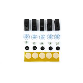 Hood deflector mounting kit (5 pcs, EuroCap) photo 1