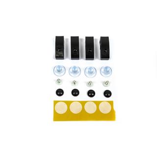 Hood deflector mounting kit (4 pcs, EuroCap) photo 1