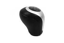 Mercedes Sprinter W907/W910 2018- Gear Shift Knob OEM (black with gray) photo 2