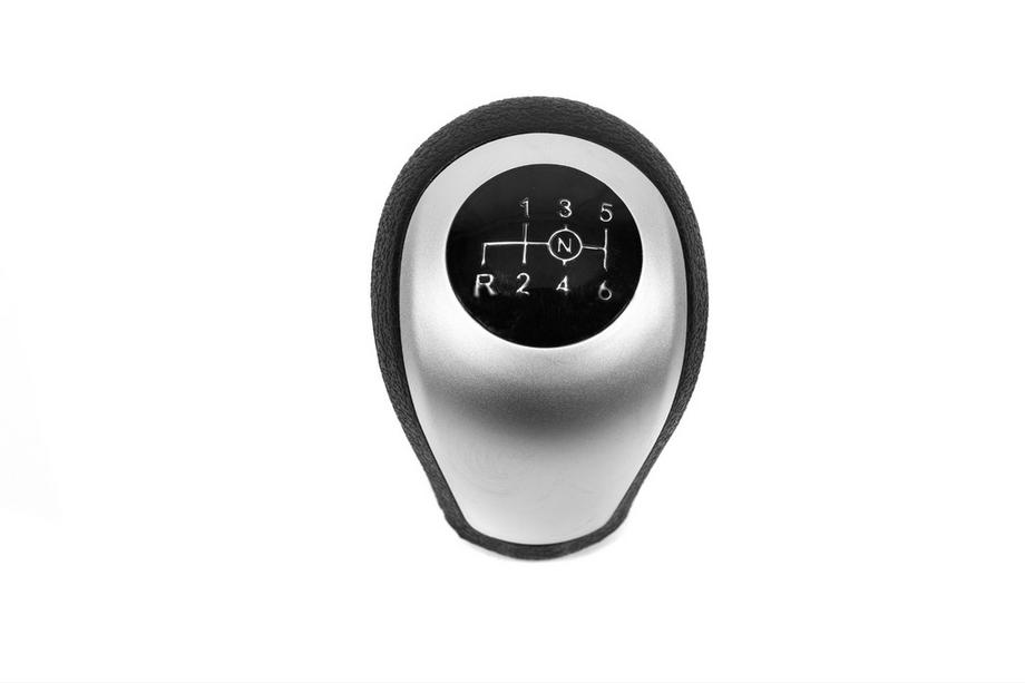 Mercedes Sprinter W907/W910 2018- Gear Shift Knob OEM (black with gray) Image