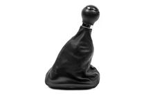 Volkswagen Passat B5 1997-2005 Black gear shift knob with boot (5-speed) photo 4