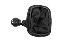 Volkswagen Passat B5 1997-2005 Black gear shift knob with boot (5-speed) photo 5