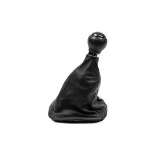 Black gear shift knob with boot (5-speed) photo 4