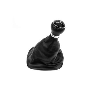 Black gear shift knob with boot (5-speed) photo 3