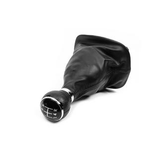 Black gear shift knob with boot (5-speed) photo 1