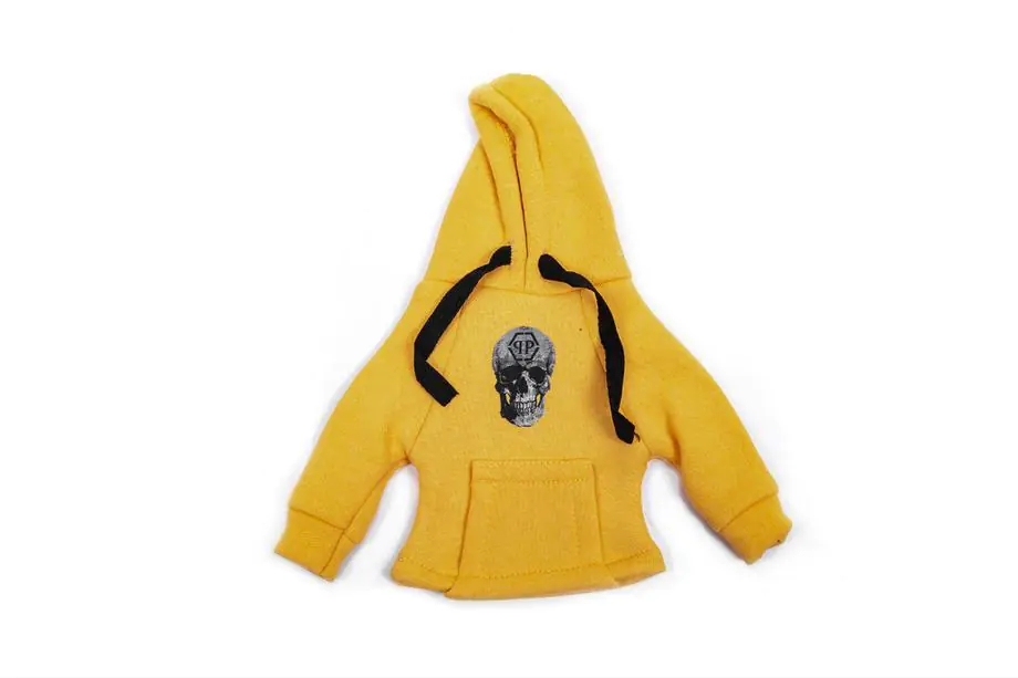 Gear Shift Knob Cover Hoodie V912 (Skull QP) Image
