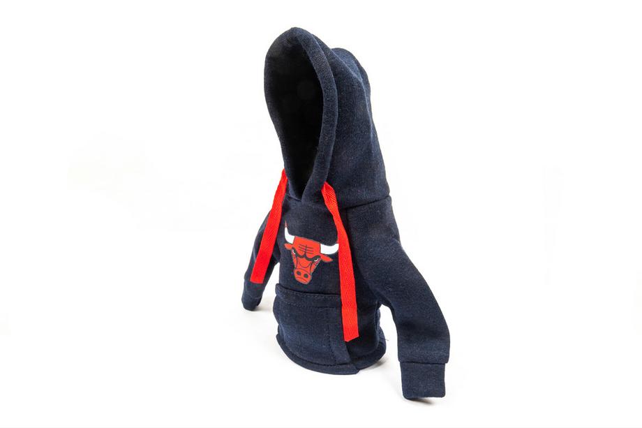 Gear Shift Cover Hoodie V909 (Chicago Bulls) Photo 3