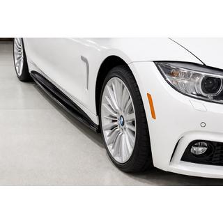 Side Steps EuroCap (black) BMW 4 Series F32/F33/F36 2012-2020 photo 1