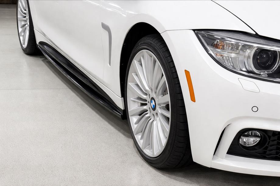 BMW 4 Series F32/F33/F36 2012-2020 Side Steps EuroCap (black) Image