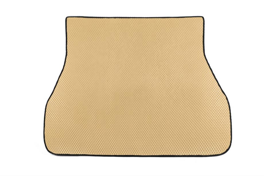 Lexus LX 500d/600 2022- Trunk Mat (EVA, 5-Seater, Beige) Image