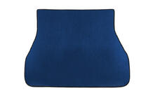 Lexus LX 500d/600 2022- Trunk Mat (EVA, 5-Seater, Blue) photo 1