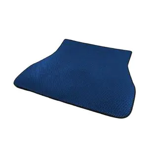Trunk Mat (EVA, 5-Seater, Blue) photo 2