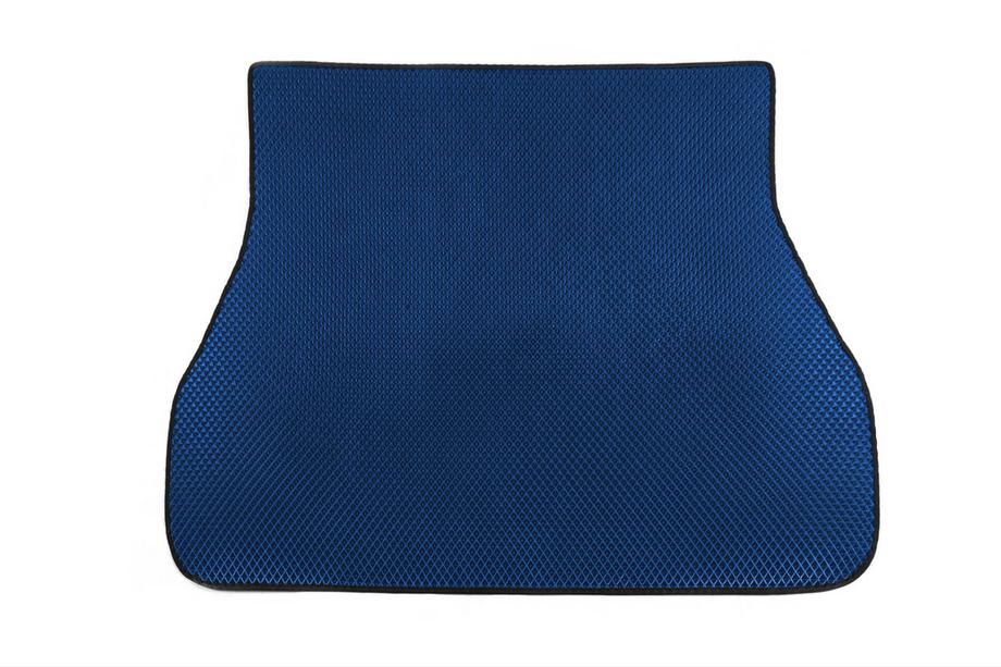 Lexus LX 500d/600 2022- Trunk Mat (EVA, 5-Seater, Blue) Image