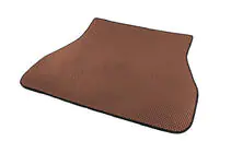 Lexus LX 500d/600 2022- Trunk Mat (EVA, 5-Seater, Brown) photo 1