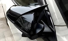 Volkswagen Polo 1994-2001 Mirror Covers RLine-Look 1999-2001 (2 pcs) photo 1