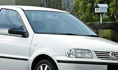 Volkswagen Polo 1994-2001 Mirror Covers RLine-Look 1999-2001 (2 pcs) photo 6