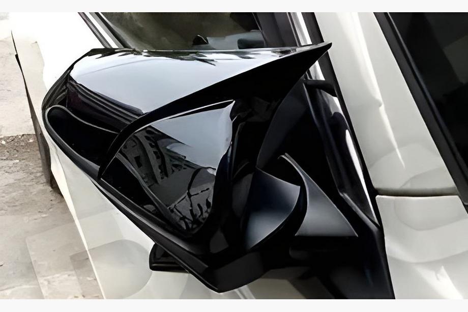 Volkswagen Polo 1994-2001 Mirror Covers RLine-Look 1999-2001 (2 pcs) Image