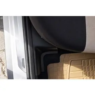 Interior door sill protectors EuroCap (5 pcs, ABS) photo 3