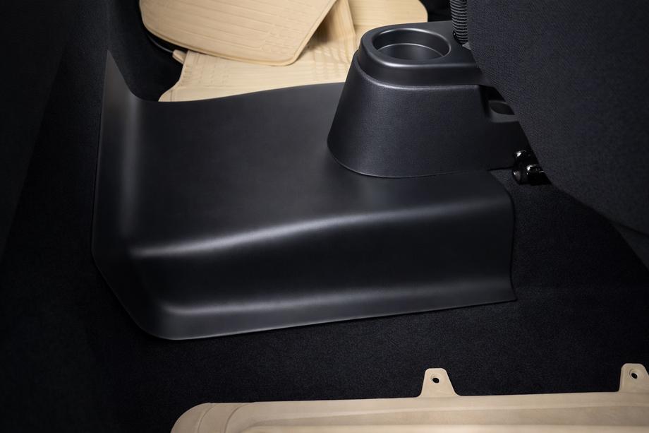 Dacia Duster 2008-2018 Interior door sill protectors EuroCap (5 pcs, ABS) Photo 2
