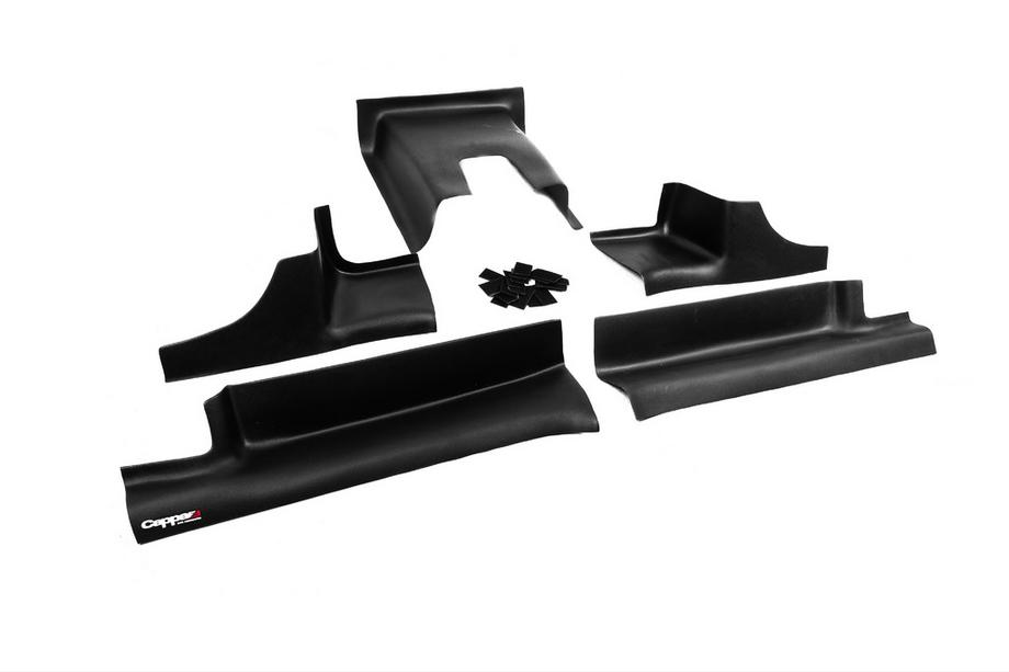 Dacia Duster 2008-2018 Interior door sill protectors EuroCap (5 pcs, ABS) Photo 6
