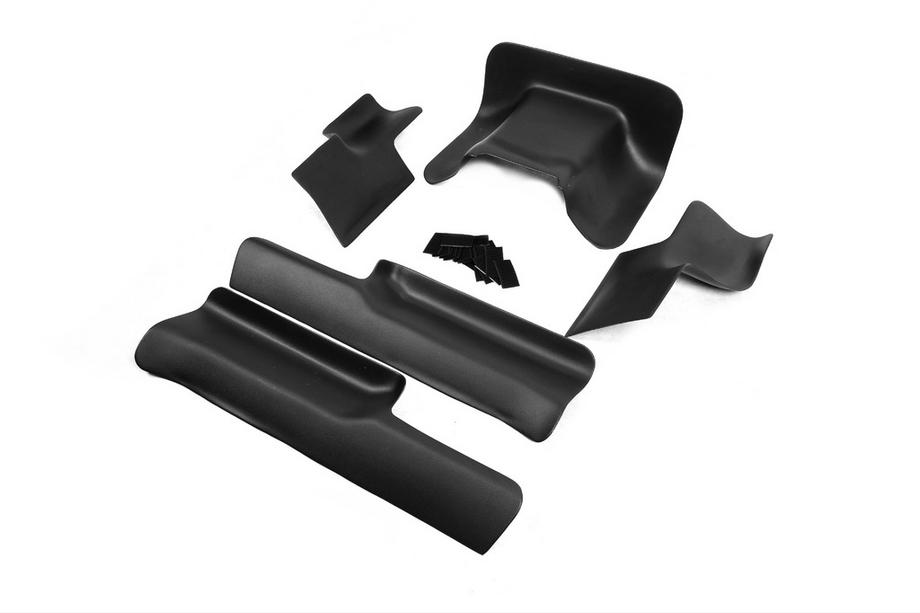 Dacia Sandero 2021- Interior door sill protectors EuroCap (5 pcs, ABS) Photo 4