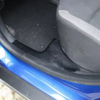 Interior Door Sill Covers EuroCap (5 pcs, ABS)