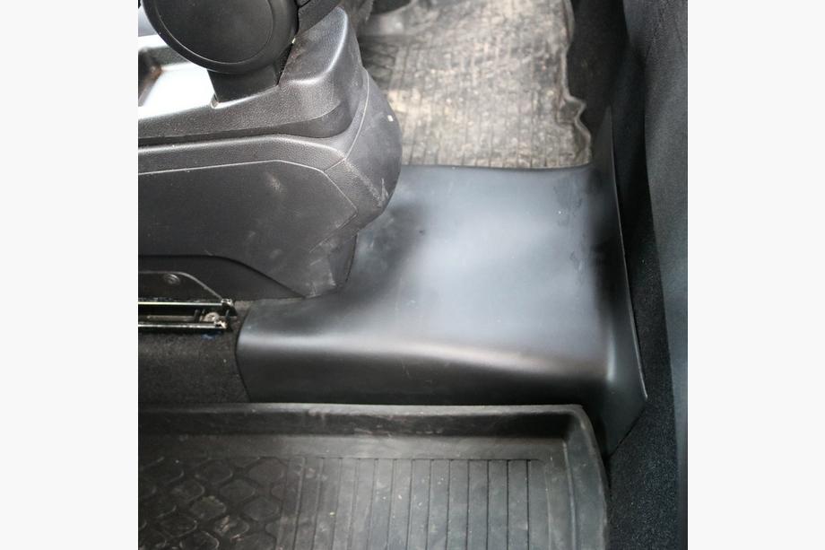 Dacia Duster 2018-2024 Interior door sill protectors EuroCap (5 pcs, ABS) Photo 4