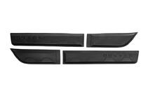 Renault Duster 2018-2024 Door Moldings V2 (4 pcs, ABS) photo 2