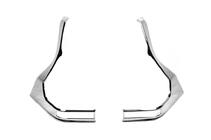 Toyota Land Cruiser Prado 150 2009-2023 Chrome Tail Light Covers V2 (2 pcs, 2018+) photo 4