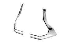 Toyota Land Cruiser Prado 150 2009-2023 Chrome Tail Light Covers V2 (2 pcs, 2018+) photo 5