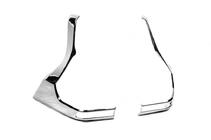 Toyota Land Cruiser Prado 150 2009-2023 Chrome Tail Light Covers V2 (2 pcs, 2018+) photo 6