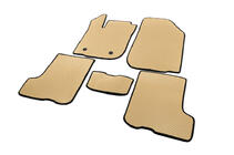 Dacia Sandero 2013-2020 EVA Floor Mats (Beige) photo 2