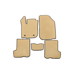 EVA Floor Mats (Beige) Renault Sandero 2013-2022 photo 1