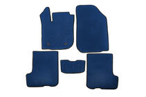 Renault Sandero 2013-2022 EVA Floor Mats (Blue) photo 1
