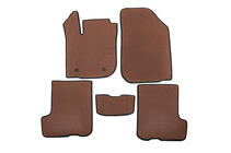 Renault Sandero 2013-2022 EVA Floor Mats (Brown) photo 1