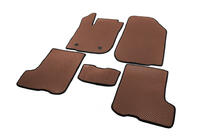 Renault Sandero 2013-2022 EVA Floor Mats (Brown) photo 2