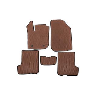 EVA Floor Mats (Brown) Renault Sandero 2013-2022 photo 1