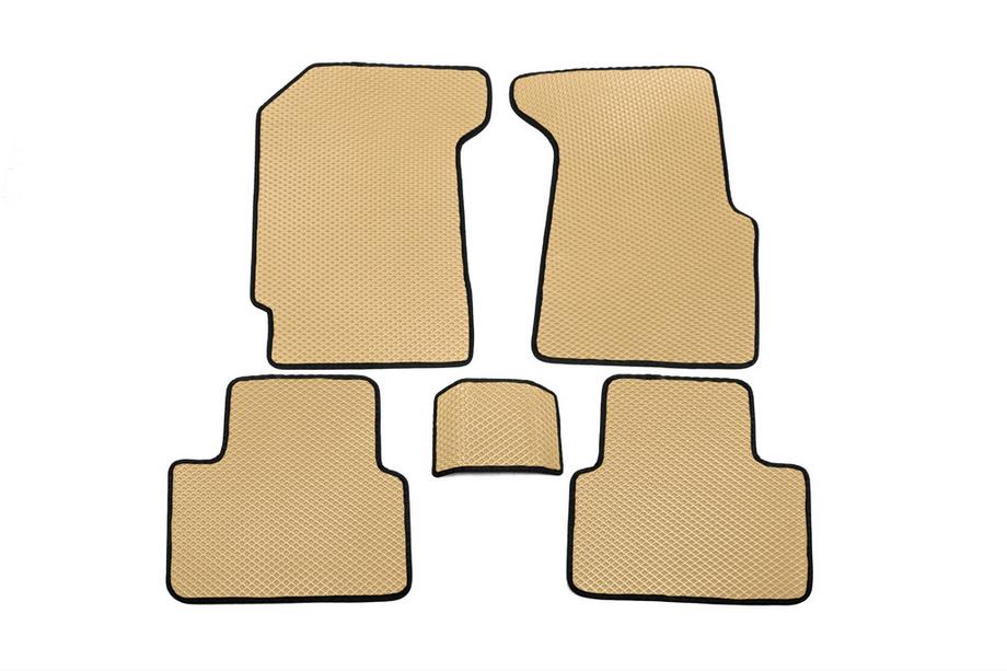 Honda Civic 1991-1995 EVA Floor Mats (Beige) Image