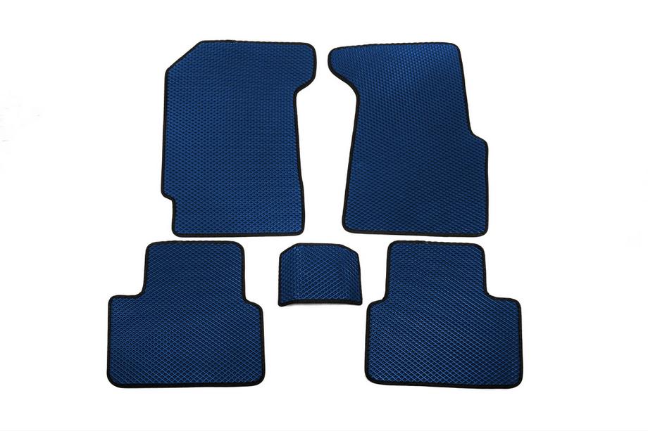 Honda Civic 1991-1995 EVA Floor Mats (Blue) Image