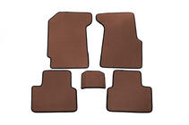 Honda Civic 1991-1995 EVA Floor Mats (Brown) photo 1