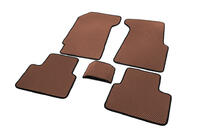 Honda Civic 1991-1995 EVA Floor Mats (Brown) photo 2